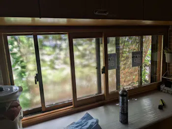 岡山県津山市のお客様の内窓工事